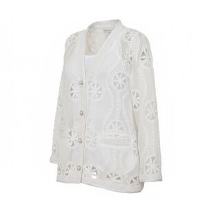 Jovonna London White Jacket / Shirt​​​